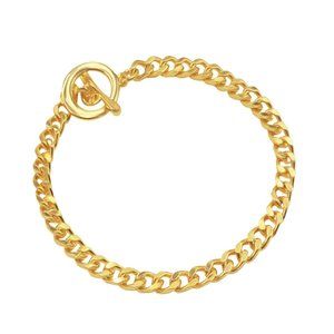 Gold Plated Chain Necklace
